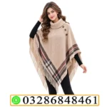 Big Collar Poncho In Pakistan